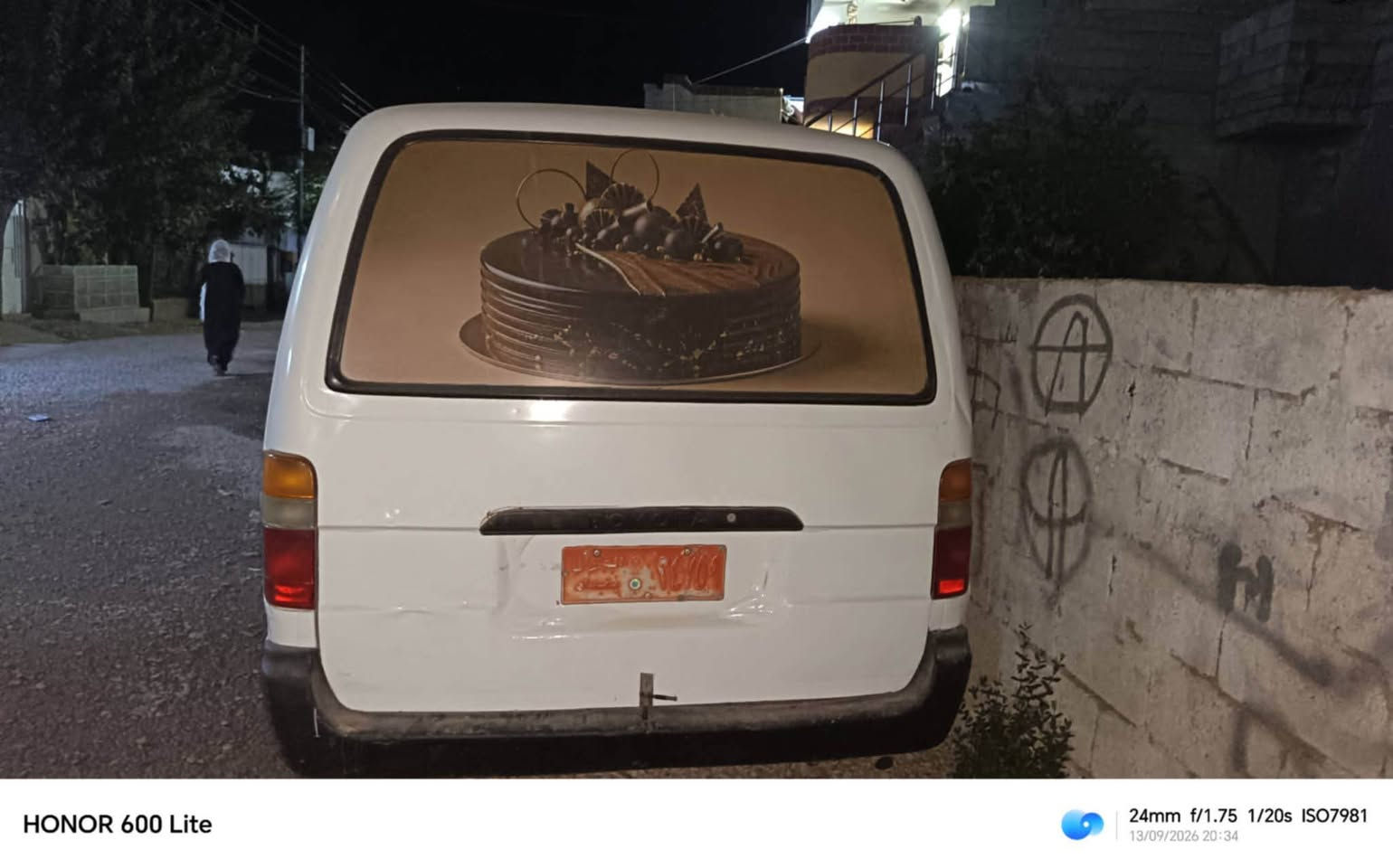 سەرەتا بە ناوی خوا
ئەم پاسە جوانەمان هەیە بۆ فرۆشتن ئارمی پلاستیکە مالی کە سابەتە 
گێرو مەکینەی بەشەرت مەکینەی ئۆنجی  لە سەرە بەشەرت  بێ بۆیاخە  چوار تایەی تازەیە سعری 35 معامەلە تکایە گەر مەشتەری تەلە فون بکە جوابی کۆمێنتو چات نادەمەوە ***********

نص مكتوب في الصور:
- HONOR 600 Lite 24mm f/1.75 1/20s ISO8150 13/09/2026 20:33
- HONOR 600 Lite 24mm f/1.75 1/20s ISO7981 13/09/2026 20:34
- HONOR 600 Lite 24mm f/1.75 1/24s ISO7093 13/09/2026 20:34
- HONOR 600 Lite 24mm f/1.75 1/20s ISO7450 13/09/2026 20:33
- HONOR 600 Lite
- 24mm f/1.75 1/20s ISO6756
- 13/09/2026 20:34