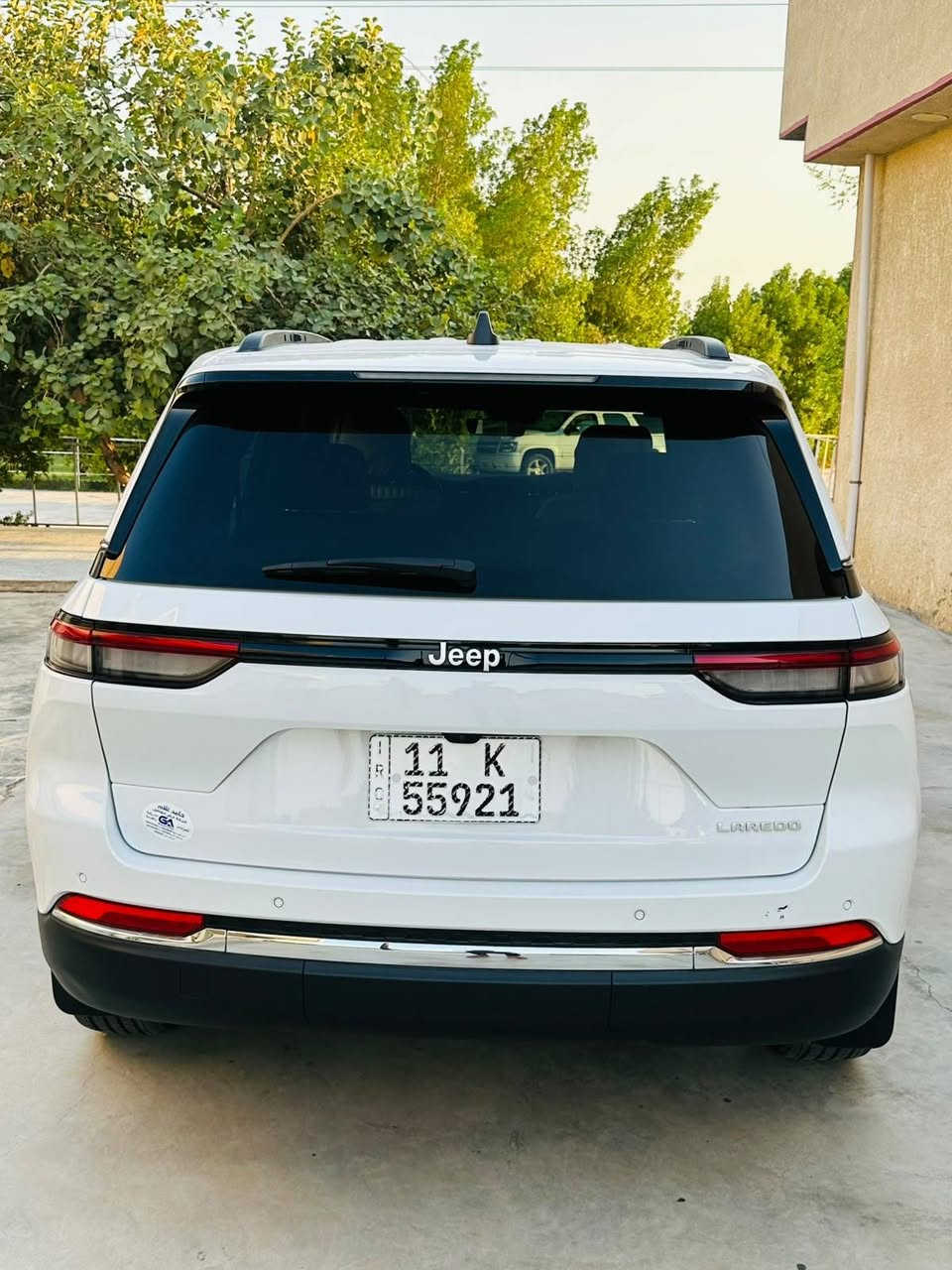 ياالله
جيب موديل ٢٠٢٥ شهداء مواصفات لاريدوا بيها قطعتين صبغ فقط سياره جديده بشكل ماشيا ٣الف مكان بغداد عارضها ٢٦٠$ وبيها مجال حك الجيه *********** ترهم مراوس حسب القناعه
