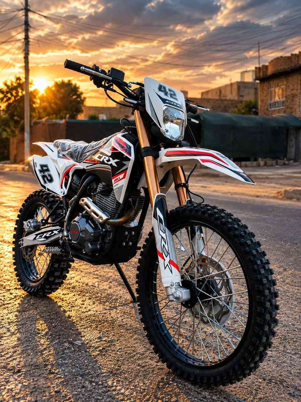 قفاز crx300 • موديل ٢٠٢٥ • ماشي ٥٠٠