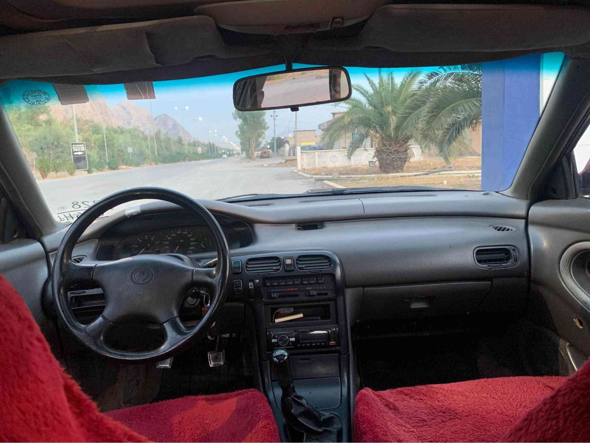 مازدا • ١٩٩٢ • قير ومكينة