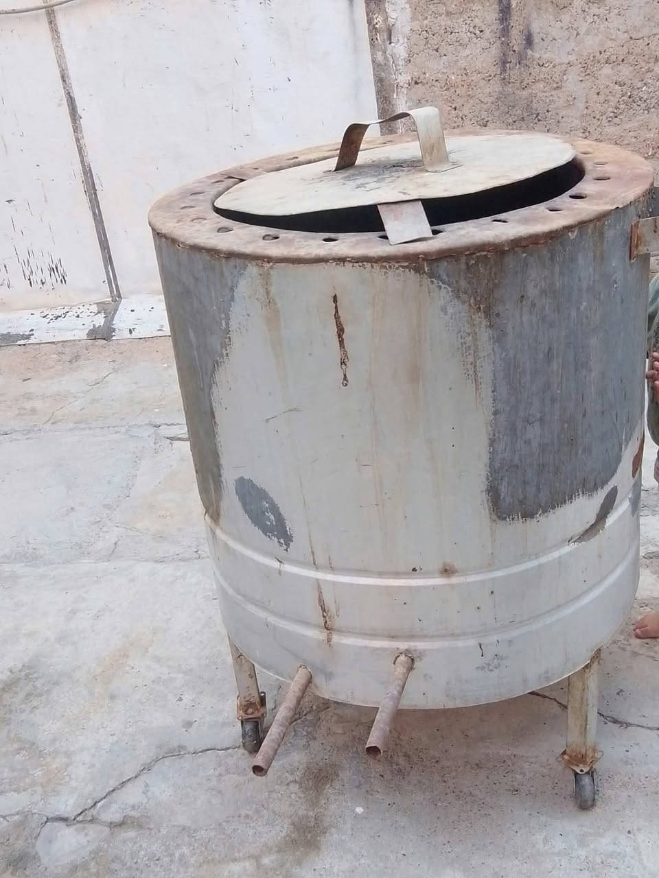 مبرده شغاله • نضيفه • تنور