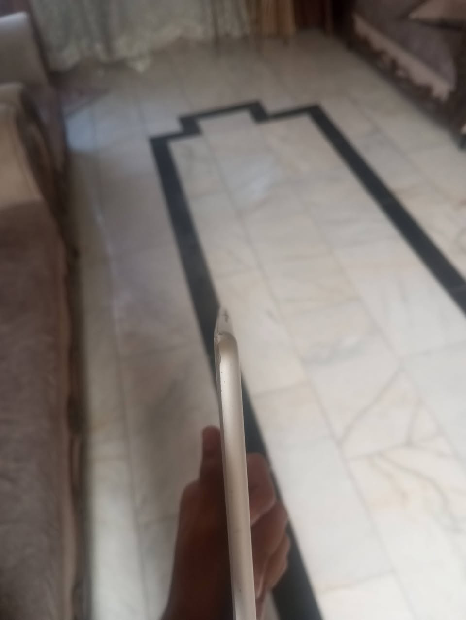 سلام عليكم
ايباد جل ثامن للبيع ذاكره 32 بطاريه جديده الجهاز مفتوح   والبصمه لا تعمل جهاز نظيف جدا جدا غير مستخدم الا قليل مكاني كربلاء حي الاخلاص في خلف السفاره التركيه  الرقم*********** سعر 125وبي مجال
