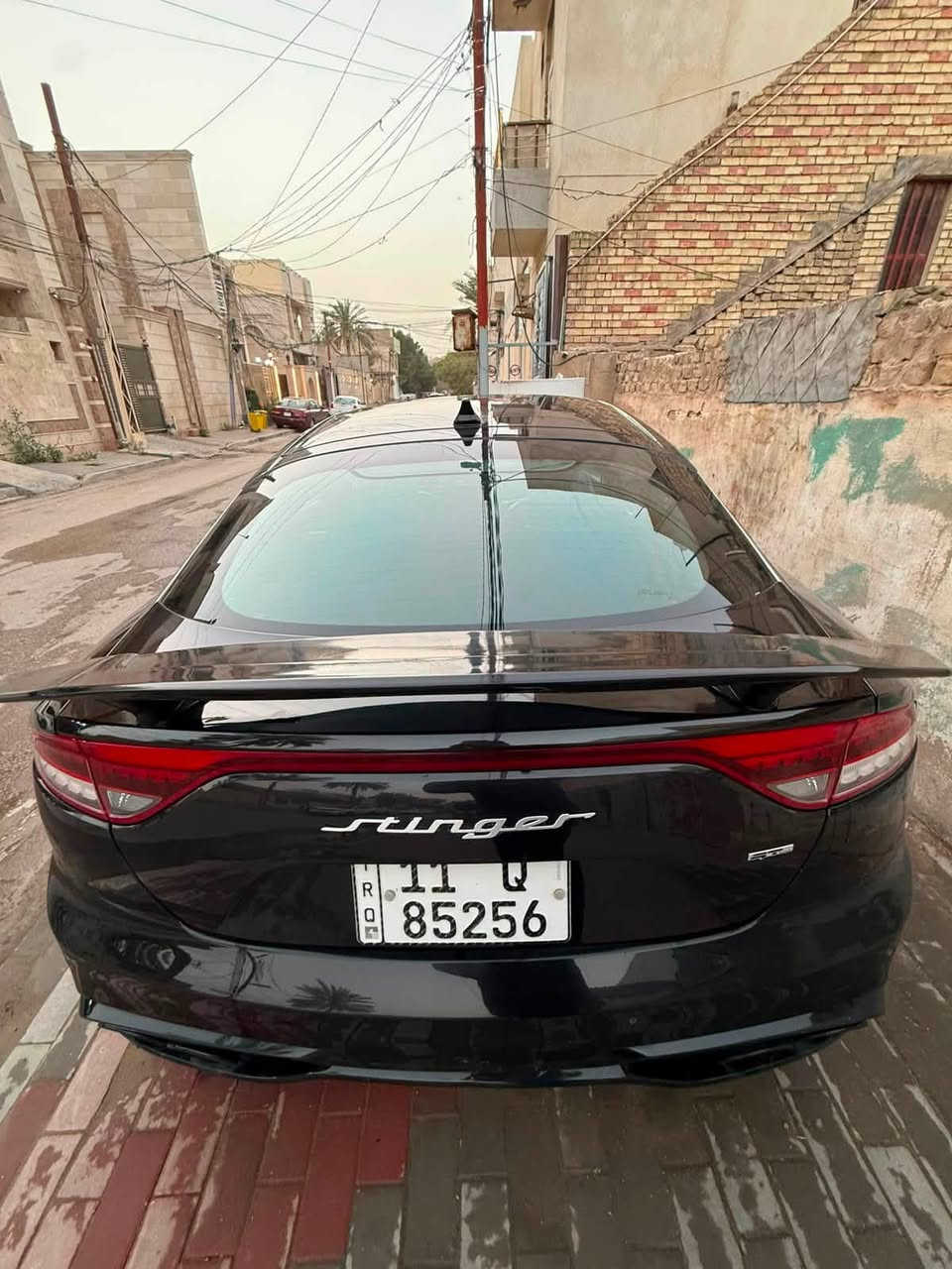 السلام عليكم 
للبيع او مراوس
 حسب القناعه
السعر 165
عنواني ناصريه
رقمي ***********

 – كياستينجر 2023الفخامة الكوريه جينسس 
🔹 الموديل: 2023 (آخر اصدار)
🔹 الفئة: GT-Line فول مواصفات 
🔹 المحرك: 2.5 تيربو – 4 سلندر  +عطاس تيربو
ماشيه 81
🔹 القوة: حوالي 300 حصان  
🔹 الرقم: بغداد  
🔹 الموقع: كربلاء المقدسة  

✨ المواصفات:  
✔ سقف بانوراما 
١_داخل جلد
٢_تشغيل عن بعد
٣_تثبيت سرعه +تحديد مسار 
٤_بصمة أبواب + تشغيل بصمة  
٥_تبريد ثنائي (دبل زون)  
٦_نظام Auto Hold  
٧_مرايا شفط + شاير  
٨_نظام ترحيب (إضاءة الأبواب + شاشات)  
٩_مقاعد جلد (حضن) كهرباء + تدفئة  
١٠ كاميرا خلفية + حساسات  
١١حساس أمطار  
١٢_شاشة كبيرة  
١٣_ رادار أمامي وخلفي  
١٤_شاحن لاسلكي  
١٥_رادار جانبي
١٦_تشغيل عن بعد
١٧_سايد بريد بصمة
١٨_خمس انضمة قيادة 
١٩_كشنات كهرباء السايق +الصدر
٢٠_شاشه كبيره ابل كار بلي +اندرويد اوتو
٢١_ويل ١٨ +فجوج برمبو
٢٢شاشه اعطال
٢٣_مثبت سرعه
٢٤_تحديد مسار
٢٥_سبايدر خلفي ابو اللد وي السكن والبريك
٢٦_نظام صوتي Harman Kardon – 15 سماعة  
كير at ٨سرعات رياضي
وهواي مواصفات بعد مذاكرها

السياره جاهزه كير مكينه صدر حداديه امامي خلفي تبريد ثلج كله كامل

الحادث موضح بلصور+السونار 
جاملغ صبغ وبنيد تبديل+ جاملغ خلفي صبغ
