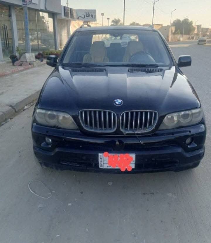 بي ام عالي X5فول مواصفات للبيع او مراوس سعر 100قفل
صبغ عام جماليه مكفوله من
 عيب الشرعي
 مكينه 8سلندر 
 كير 6نمر عادي اوتو
 حداديه جديده
 باتري جديد
 فتحة سلايت كراسي كهرباء 
استيرن كهربائي ميموري
 خزن حساسات اماميه خلفيه
 ويل 20تخم كامل مع تايرات جدد 
 تحكيمات الكراسي 
ابطاين  البيبان 4جدد
 كشنات جدد
 حداديه جديده

مكان سياره حله مركز ***********بيه واتساب
