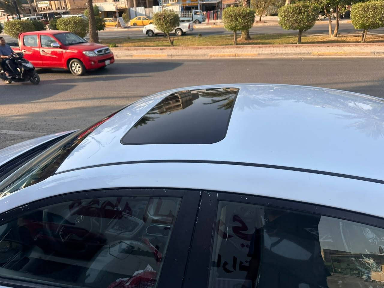 السلام عليكم النترا خليجي ٢٠١٧ فول ماعدا البصمه مابيها صبغ ولاتبديل جاهزه مابيها نقص باسمي للبيع سعرها ١٢٤ مكاني بغداد الشعله ***********
