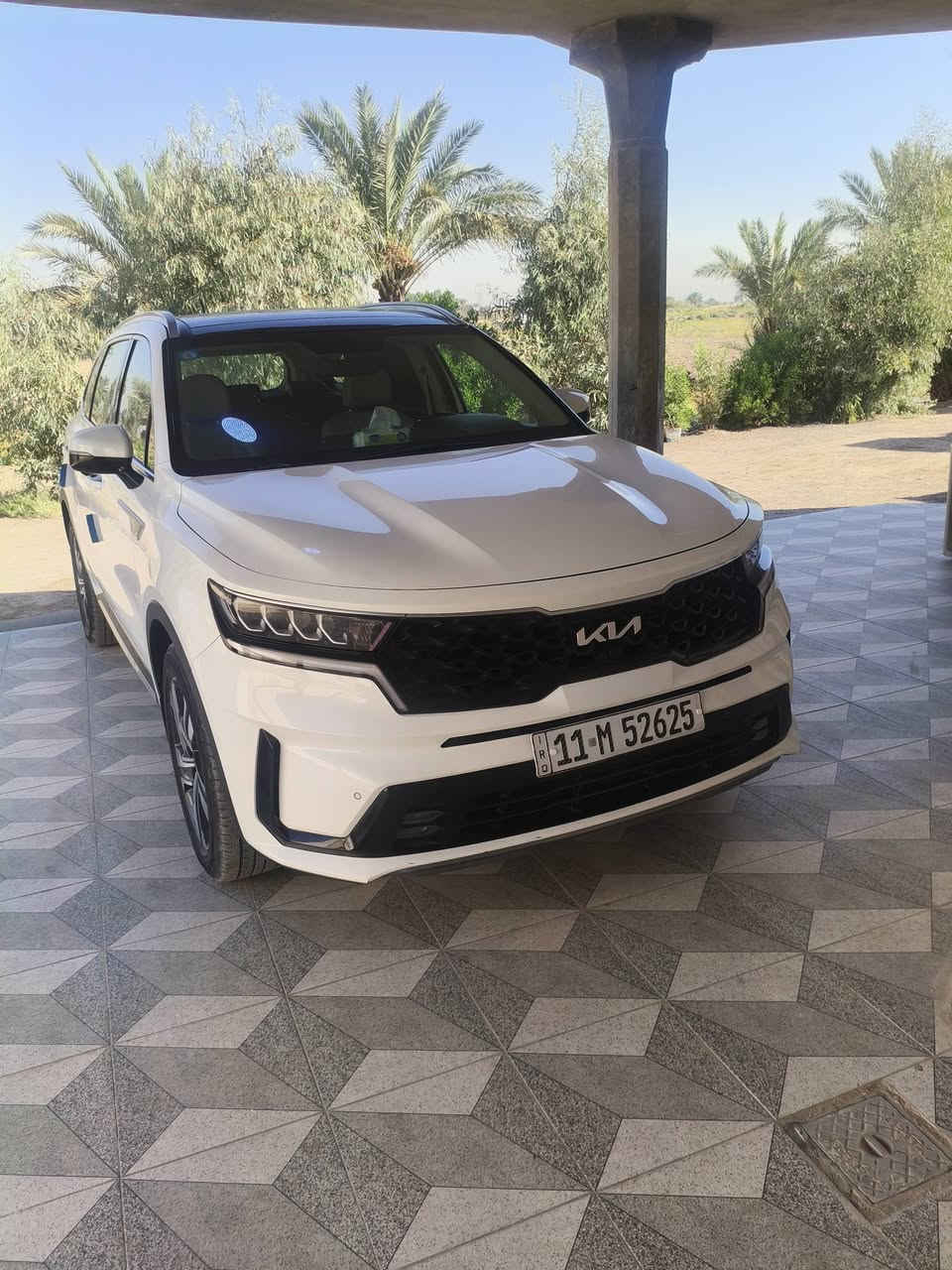 سلام عليكم سورنتو موديل 22 فول مكفولة عده بارد بسيط باب السائق رقم بغداد ماشيه 66 سعرها 258
رقم الهاتف 
***********
*********** 
ملاحظه البارد موجود مع الصور
