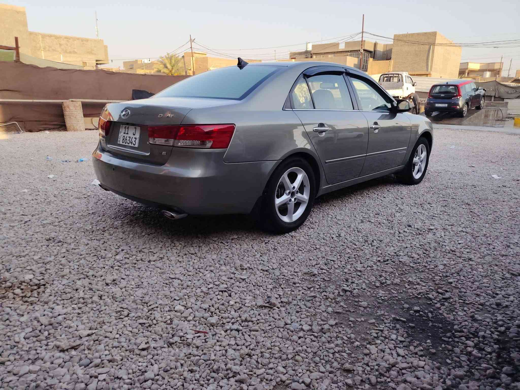 البيع سوناتا موديل 2007 فول موصفات مكينه 6 سلندر رقم بغداد بيهه جاملغ امامي صبغ باقي كفاله سعر 95 مكاني بابل ***********
