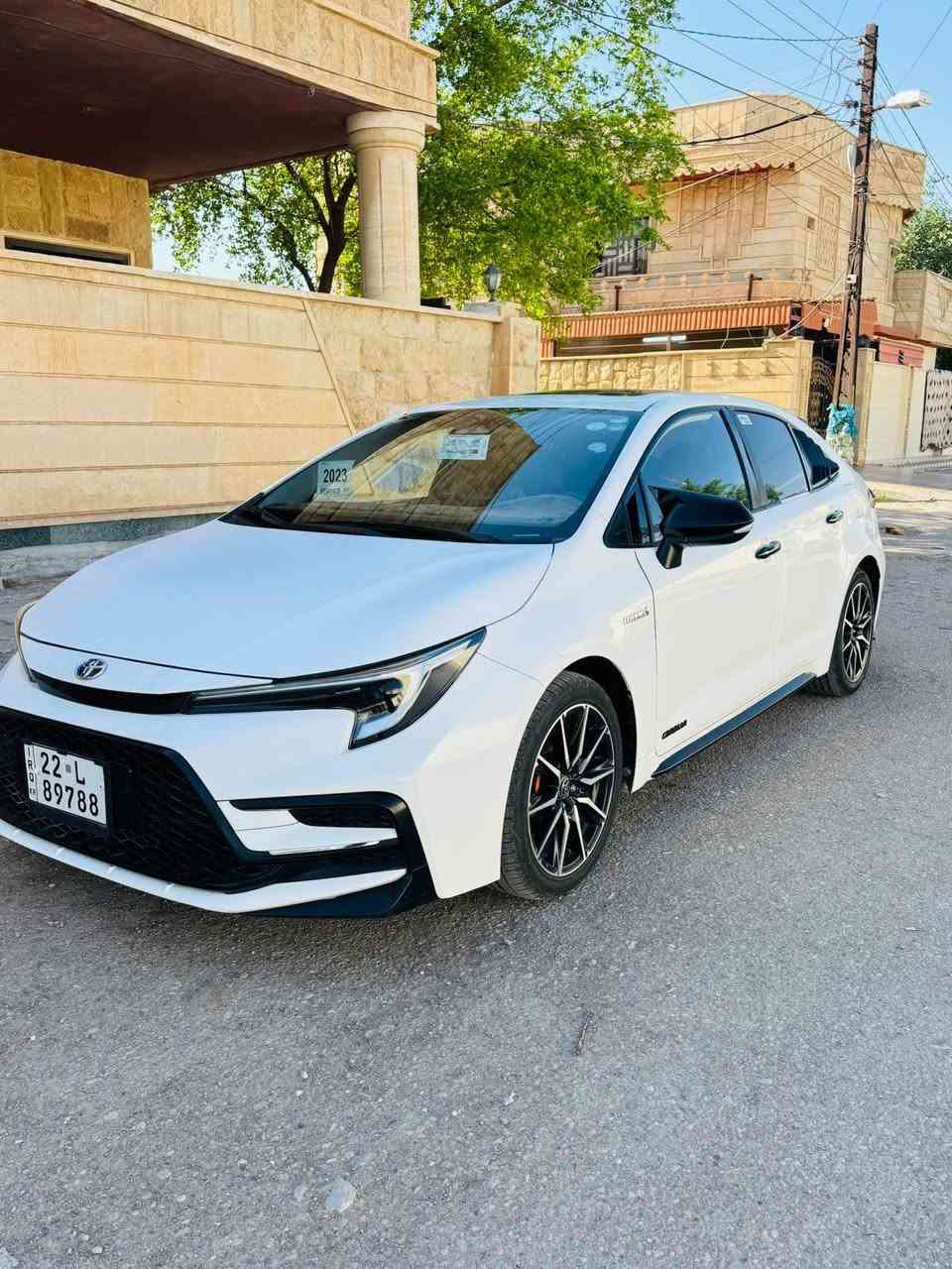 كورلا هايبرد • موديل ٢٠٢٣ • رقم اربيل