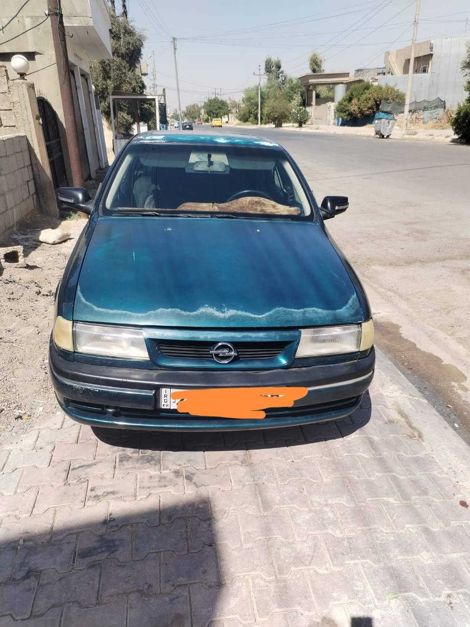 اوبل فكترا حجم ٢٠ موديل ١٩٩٤ بدون ضرر بدون خياس بدون معجون صدر جديد غرفتها نضيفه جدآ كير محرك شرط رقم سليمانيه سنويه لل٢٨ سعرها٤٤ بيها مجال عنوان كركوك  ***********/*********** كركوك, العراق
