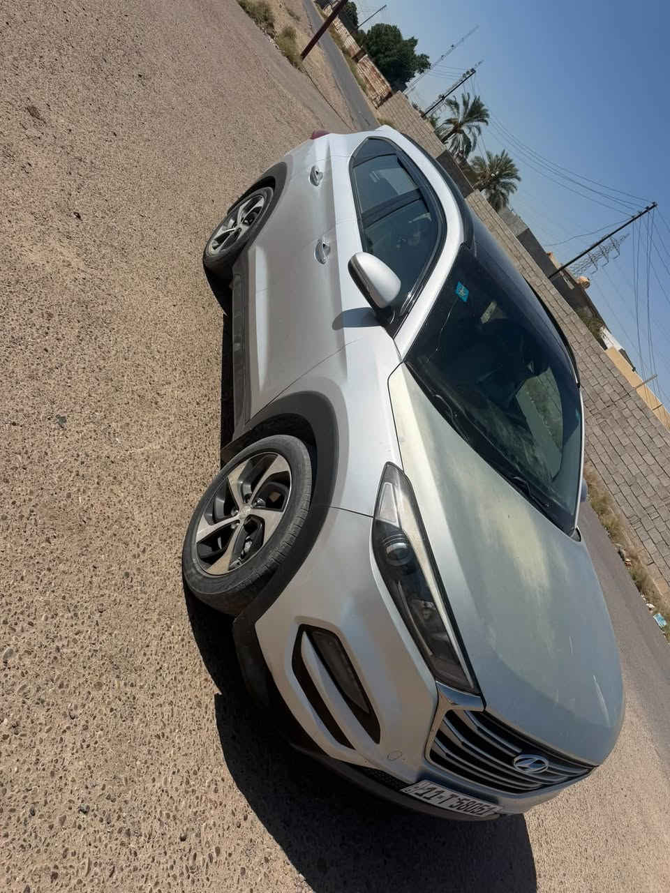 ‏للبيع توسان موديل 16 ‏***********//***********
السعر ١١٧ وبيه مجال￼
