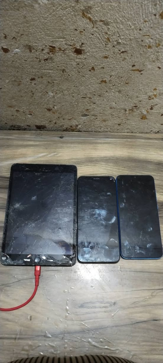 ايباد • شاشه مفطره • الحريه الثانيه