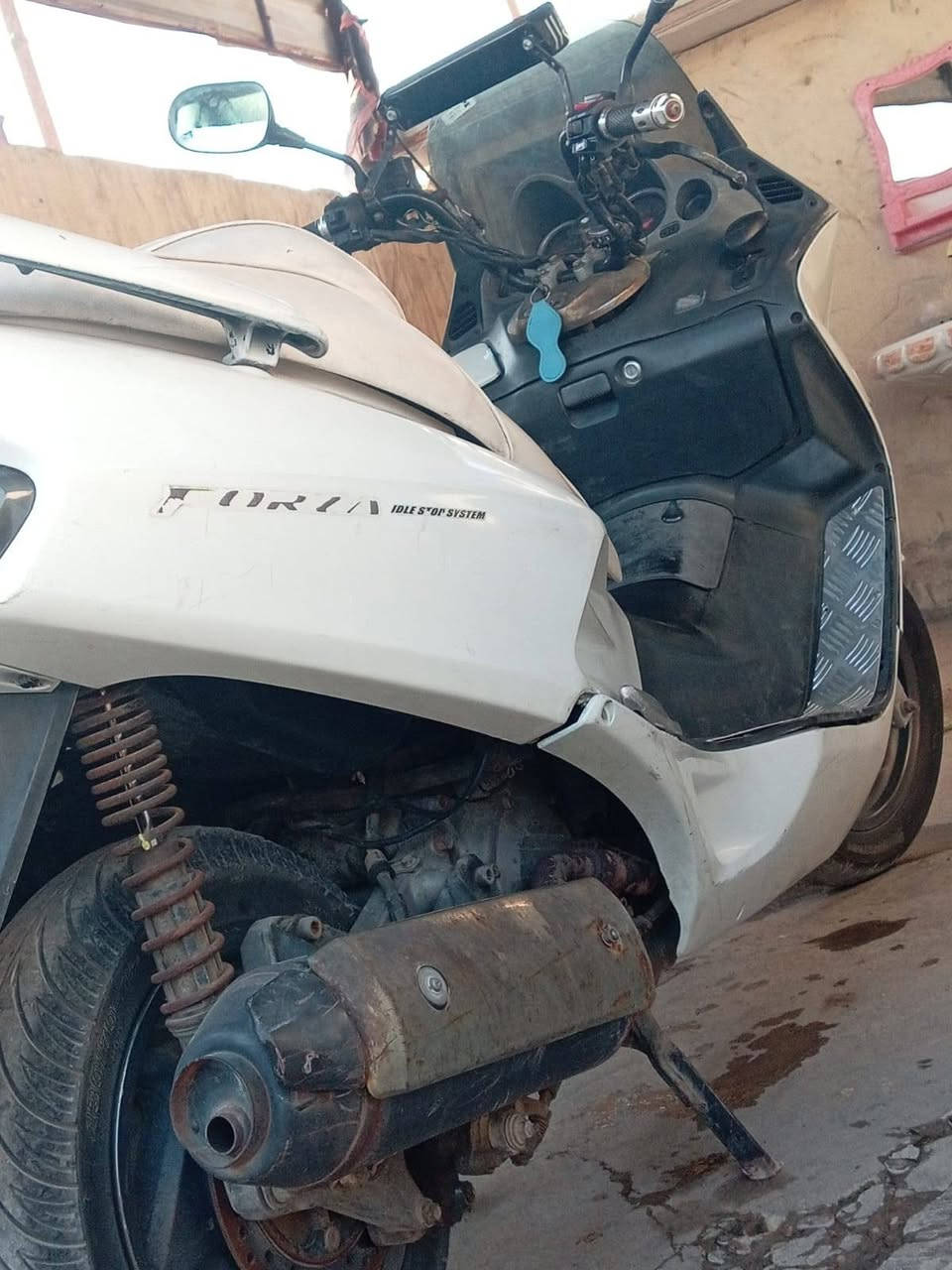 دراجه فورزا صفر سته شلعه ومعدل السعر 500
‏‪***********‬‏
