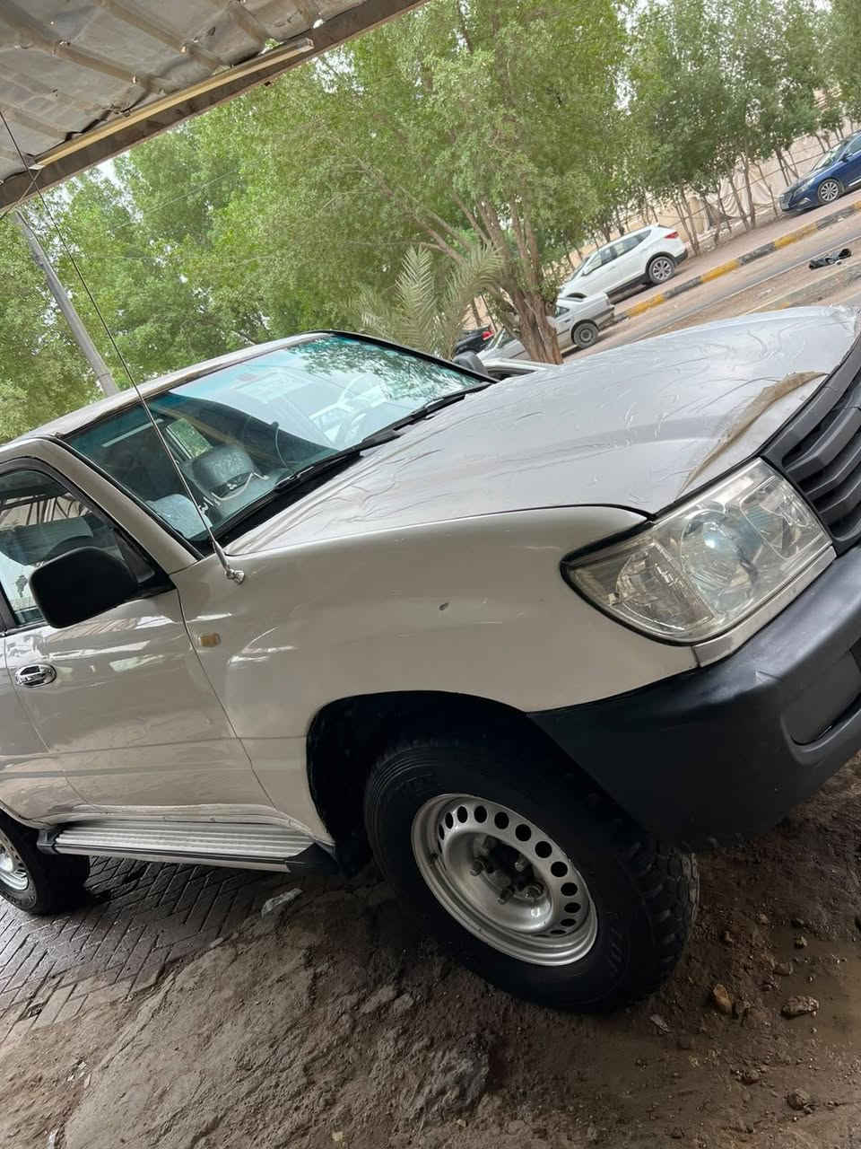 لاندكروز • ٢٠٠١ • محرك وكير مكفول