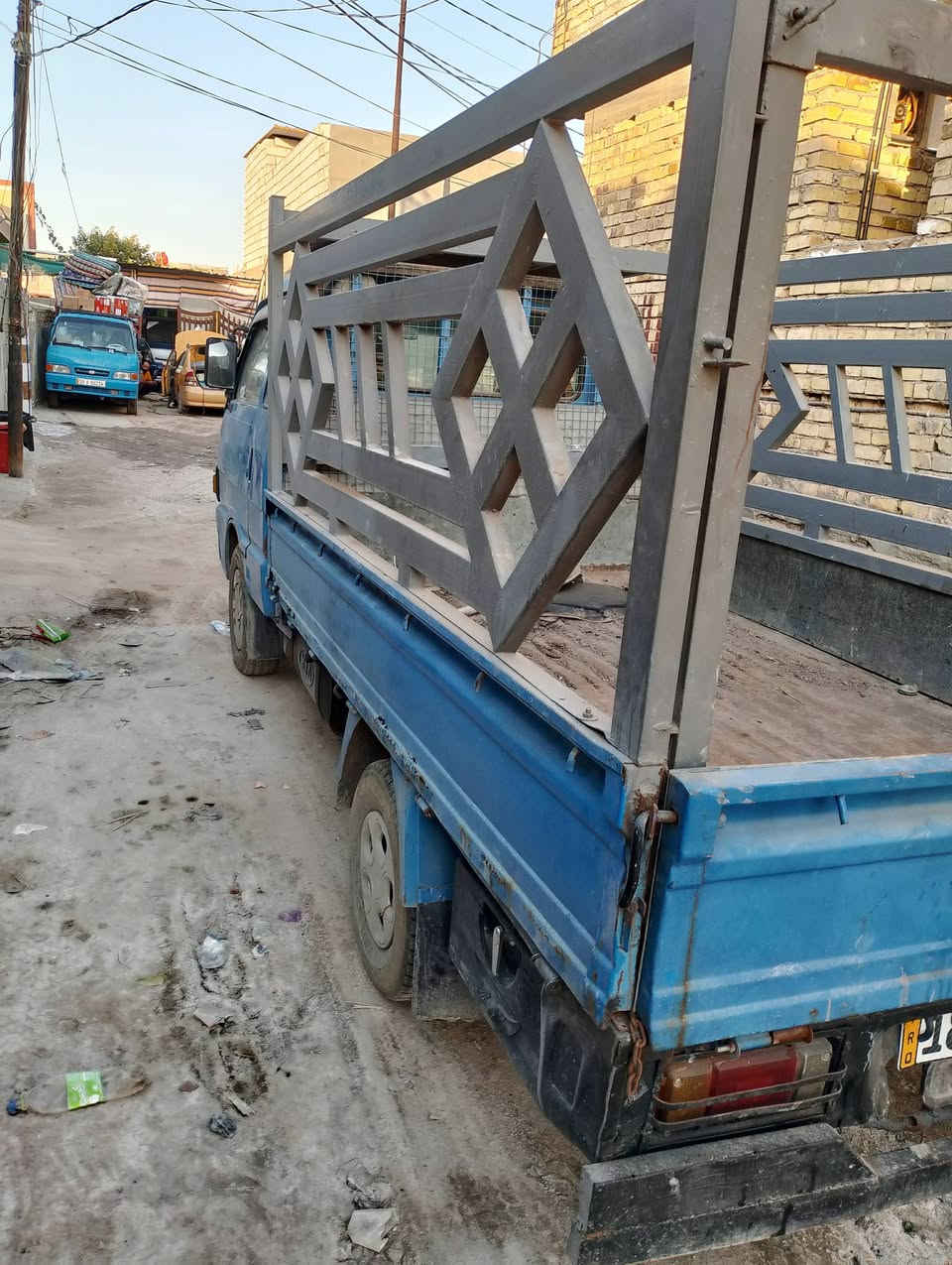 السلام عليكم/ بنكو 94 قماره وربع رقم بابل مكفوله من ضربه صبغ محرك كير حداديه كهربائيات تخم تاير سنويه لغاية 30 هزه جديده السعر 60 وبيه مجال والشراي بي خير ويدلل مكاني بابل ***********
