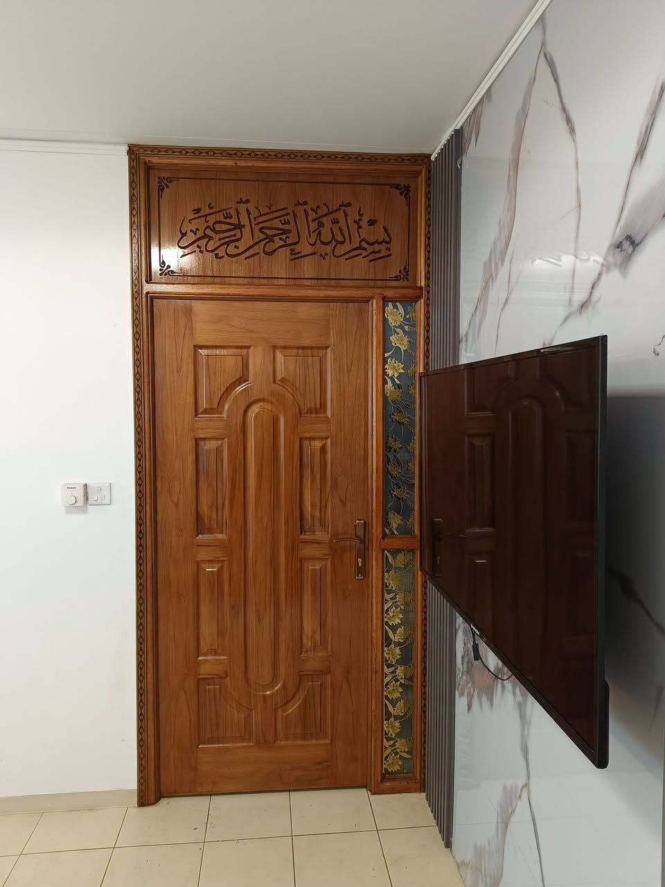 قواطع • بين صالة ومطبخ • نجارة عامة