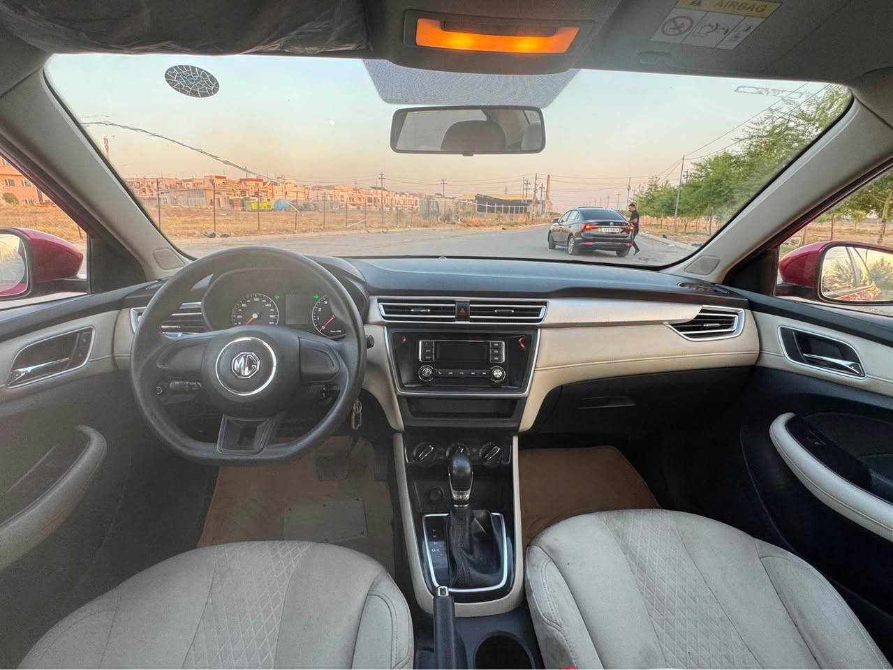 MG 5 STANDARD 2023
❕مەکینە 4 پستون 1.5
❕90 هةزار روشتووە 
❕هەردوو دوسە و بستێک دەرکا بویاغە 
❗دوو شوێنی بچووک PDR
❗گێڕ مەکینە کارەبایات هەمووی بە شەرت
❕موسفاتی, سور , داخل کرێمی , ويل كەب ,ئاوێنە ئیشارەت , تحدید سرعە ....
🔥نرخ 86 وەرقە🔥
📍شوێن سليماني
***********
***********
دةتوانن لةتيكتوك لةگةلمان بن www.tiktok.com/@bazcarssuli السليمانية, العراق
