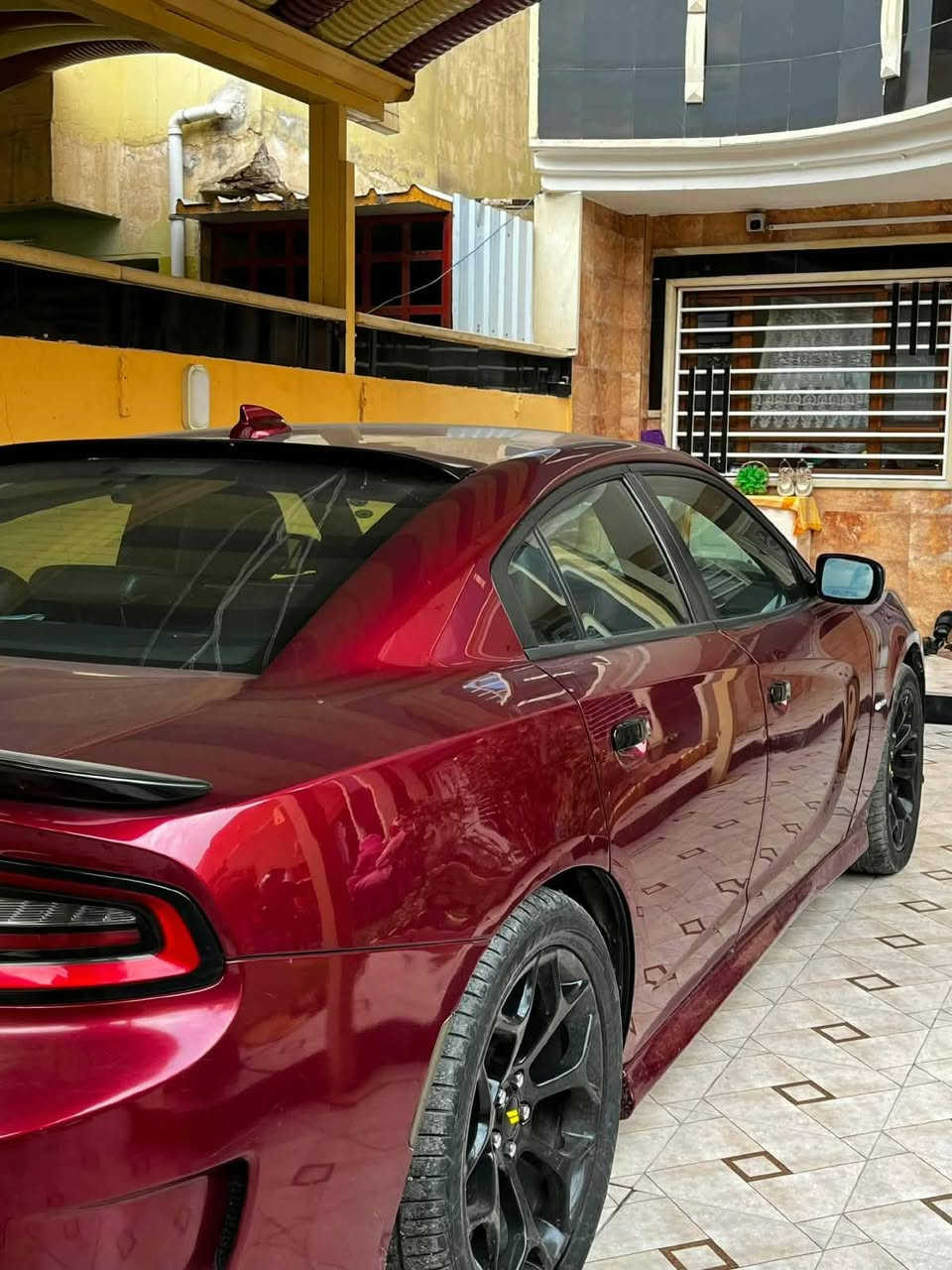Charger RT 2018
سلام عليكم جارجر للبيع او مراوس مع جارجر او اوباما
موديل 2018 
فئة RT 
سيارة هيمي 8 سلندر 5.7
ماشيه 95

حادثها بوند فقط بيها صبغ بوند وجاملغ بارد
وعندك تعديل بالبراكيت مال شاصي فقط 

كير مكينه كفاله شرط الفحص
سيارة عليها ادامة من دعاميه للدعاميه مصرف دينار واحد مذب عليها ان شاء الله حتا طخم حدادية جديد

مواصفاتها معروفة الRT
بصمه + تشغيل عن بعد + حساسات+ شاشة كبيرة + خزن كشنات+ كشنات كهرب + تدفئة وتبريد كشنات+كشنات جلد  وحضن + رادارات جانبيه + سماعات ألباين + انظمة قيادة سبورت وتراك باك وبعد مواصفات هواي

سيارة شرط احلى من صور تجي وتشوف بعينك 
تريد وكالة تريد تحويل اني حاظر 

سعر 172 وبيها مجال 
والي تعجبه كدامه بلاش ❤️
مكاني موصل 
***********
