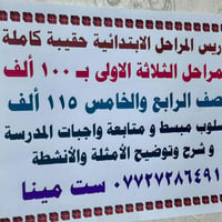 معلمة ابتدائية • دروس مفردة • العامرية