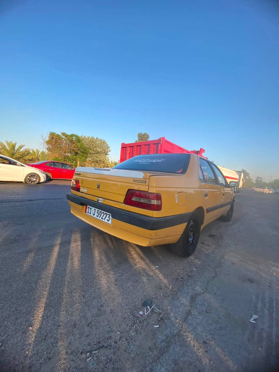 سلام عليكم بيجو مديل 16 بيه ضربه صغيره بل جاملغ السياره مكينه جديده شادله تبريد ثلج
سياره مصفره هيئه وغرمات لسياره بسمي تحويل ثاني يوم عارضه 42 بيه مجال 
***********
