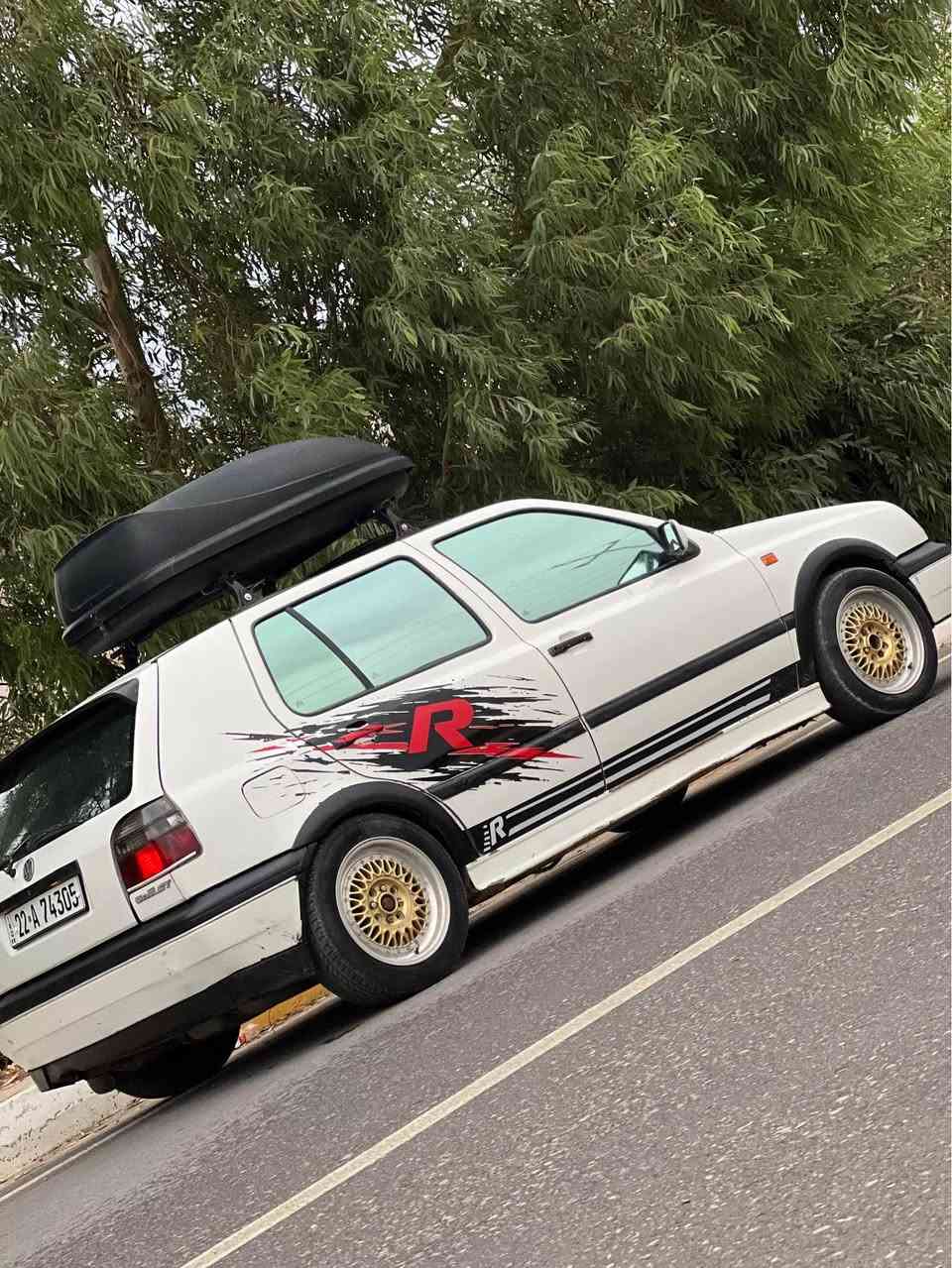 غولف GT • ١٩٩٢ • أربيل
