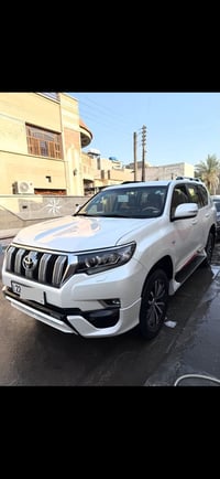 برادو سبعينية • محرك ٤٠٠٠ • رقم اربيل