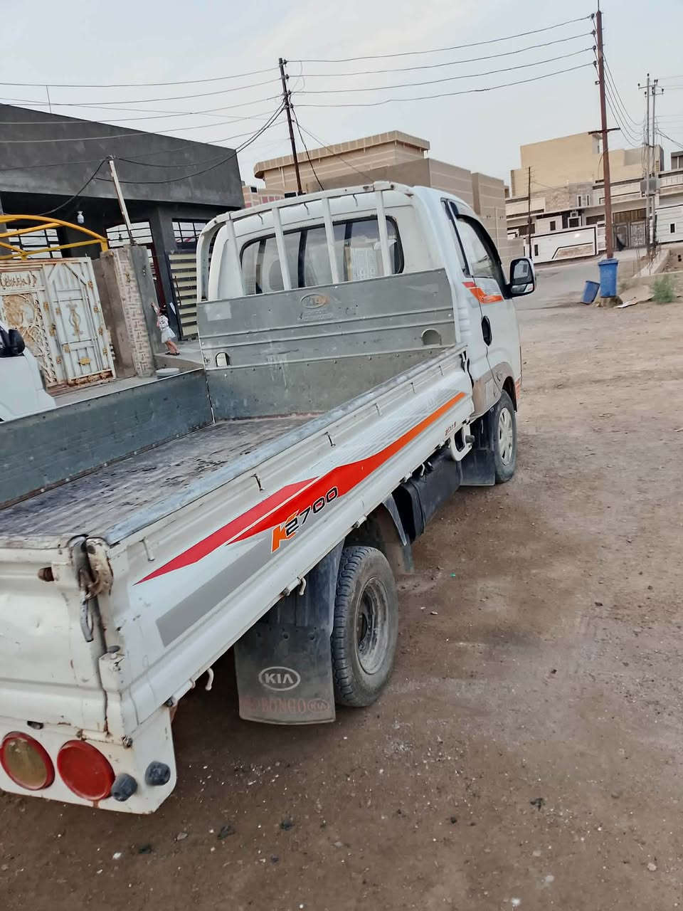 كيا 2700 • ٢٠١٥ • جسر ديالى