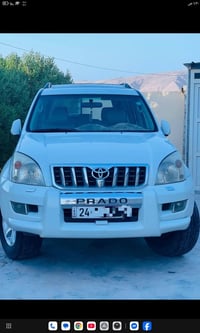 برادو VX • ٢٠٠٩ • ٦ سلندر