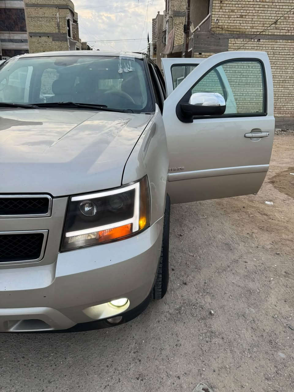 تاهو LTZ • ٢٠٠٨ • رقم بغداد