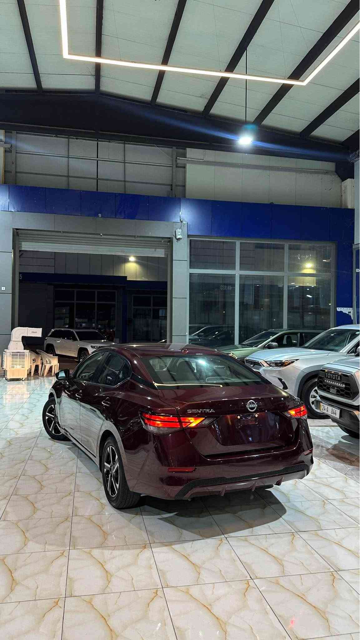 Nissan Sentra Sv 
2025 
118$ 
Duhok 
*********** أربيل, العراق
