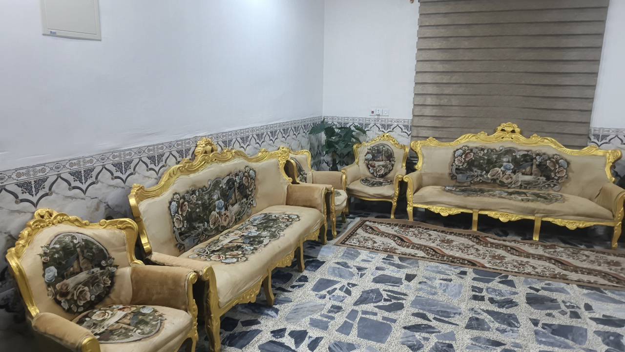 كنب • طقم ٦ قطع