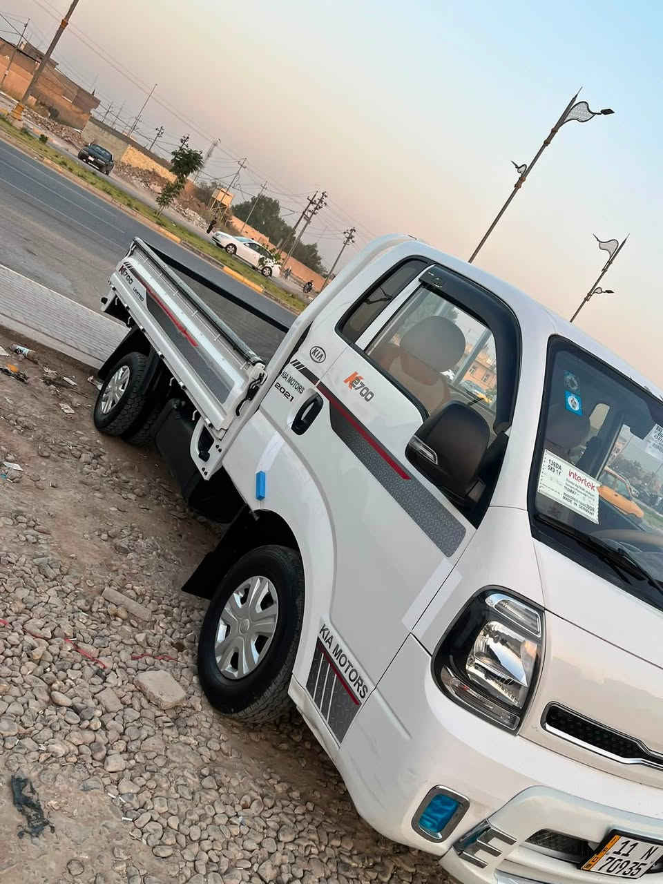 سلام عليكم كيا البيع موديل 2021رقم بغداد مكفوله كفاله عامه مكان واسط الصويره
***********
