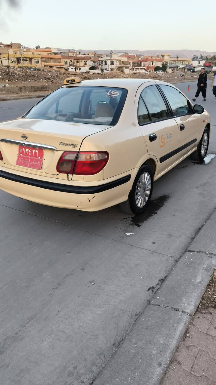 صني • ٢٠٠٢ • عطل بسيط قدام