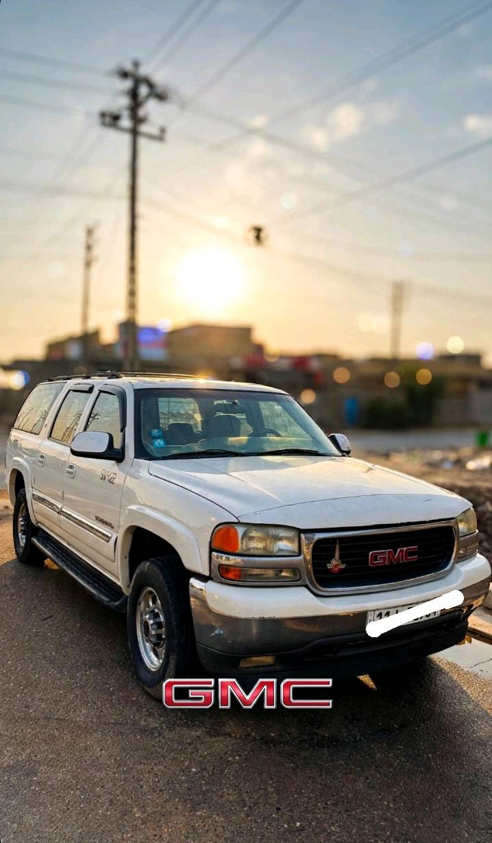 يوكن ٢٠٠١ • مكينة ٦٫١ • لوحة بغداد