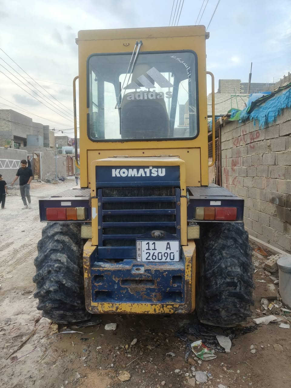 شفل • كوماتسو • بغداد