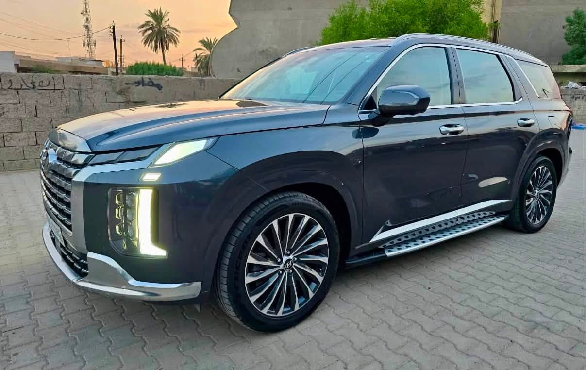 السلام عليكم هونداي بالسايد 2023 كوري فول مواصفات كالكرافي تقديم وترجيع بالبصمة سقف كنتارا اعلى فئة حتى كشنات امامي سياحي vip ومساج داخلية السيارة لون جوزي مميز محرك 6 سلندر بانزين 7 راكب كراسي تدفئة وتبريد والصف ثالث كهرباء ستيرن كهرباء  بردات جانبية دوسات داتاشو 5 كامرات محيطية حساسات محيطية رادار كام داش من شركة تسجيل صورة وصوت انارة ليزرية متغيرة وترحيب ليزري مكفولة من صبغ وتبديل ،
( رقم اربيل بسمي . مكانها بغداد زيونة ) 
للاتصال 📞 ***********
