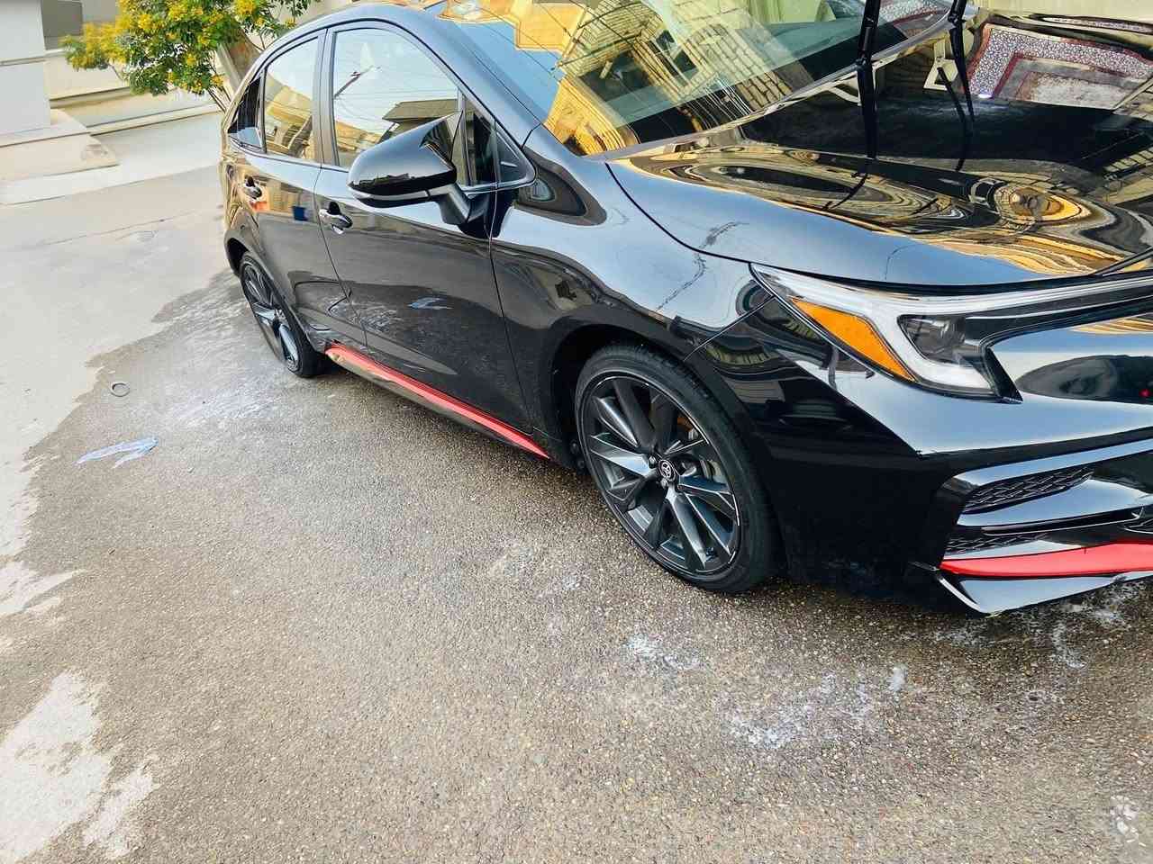 TOYOTA COROLLA  HYBRID SE 2023
تويوتا كورلا هايبرد 2023
المسافة المقطوعه  الف
اللون :- أسود ملكي ابو شذرة
الموديل 2023
المحرك 1800cc
الحادث : فقط بنيد مبدل وجاملغ
            👇👇👇
 كرستال ثلاث حركات 
شاشة كبيره انفكيشن. 
رادار امامي 
 مانع تصادم
تصحيح مسار
مانع انزلاق
تحديد مسرب .
نقطة عمياء .
مثبت سرعة
هاند بريك كهربائي 
كاميرا خلفيه
كراسي مخمل 
بصمه أبواب
بصمه تشغيل
تحكم ستيران
اضويه اماميه زنون LED
كشافات ضبابي LED 
اضويه خلفيه LED
حساسات خلفيه 
نظام GPS+ خرائط 
3 انظمة قياده Sport /ECO / Normal
كندشن مركزي امامي  
بلوتوث 
مدخل AUX + USB
السيارة احلى من الصور  
العنوان 
السعر : 160 وبي مجال
(***********)
