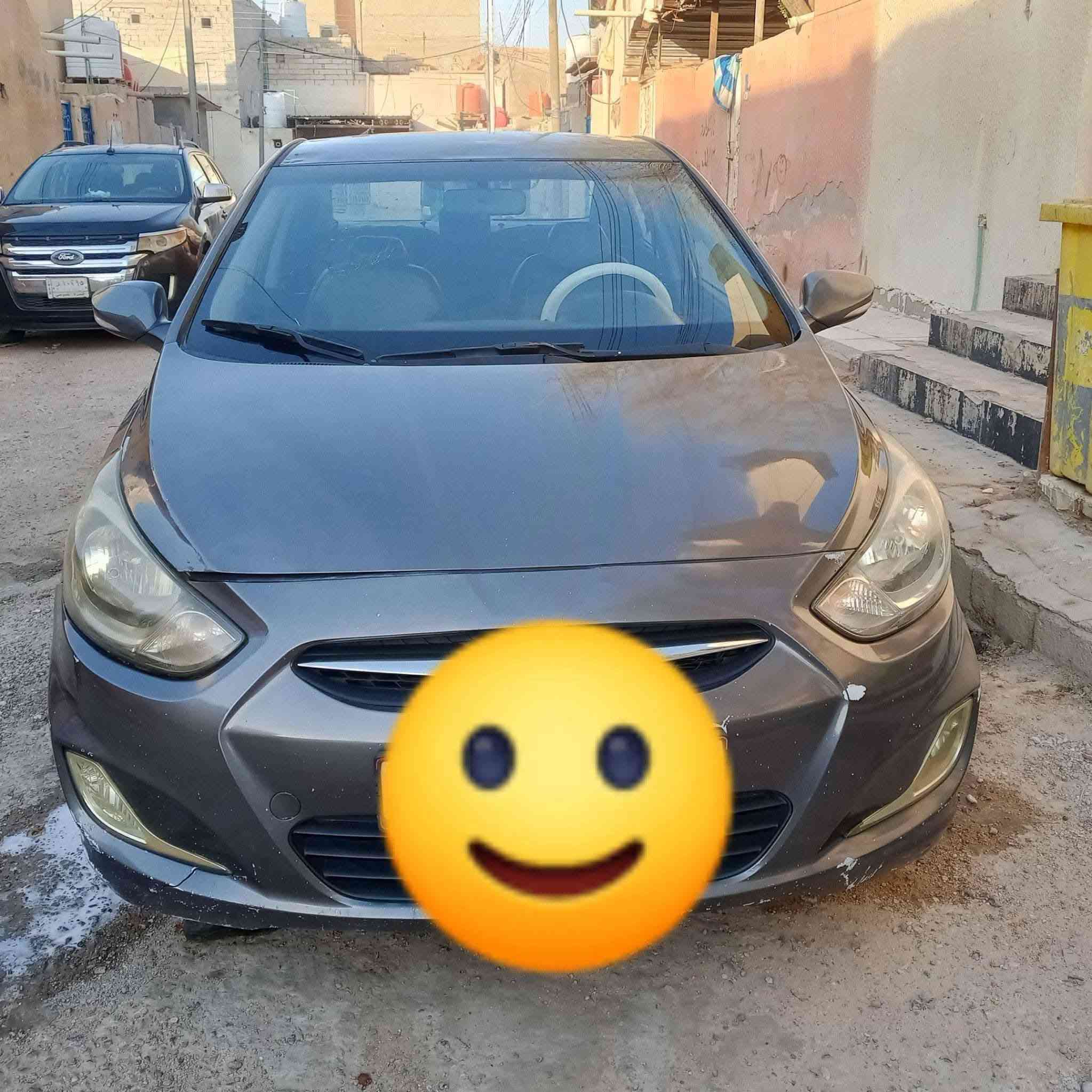 السلام عليكم سياره اكسنت ادوات موديل 14 قير ماكينه تبريد فول حداده السياره فول رقم اربيل سنويه ضايعه عندي صوره المكان بصره جمعيات سعر 45 بيها مجال رقم ***********
