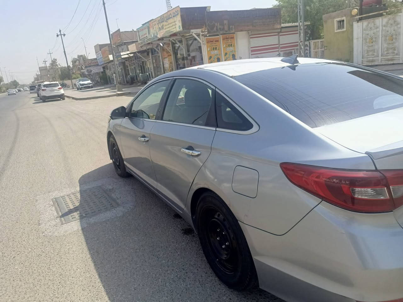 سوناتا ٢٠١٧ • مكينة ٢٤٠٠ • صبغ عام