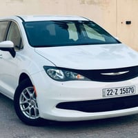 كرايسلر باسفكا فيوجر  2023 رقم اربيل بأسم شركة وكالة او تحويل مضمون وص...