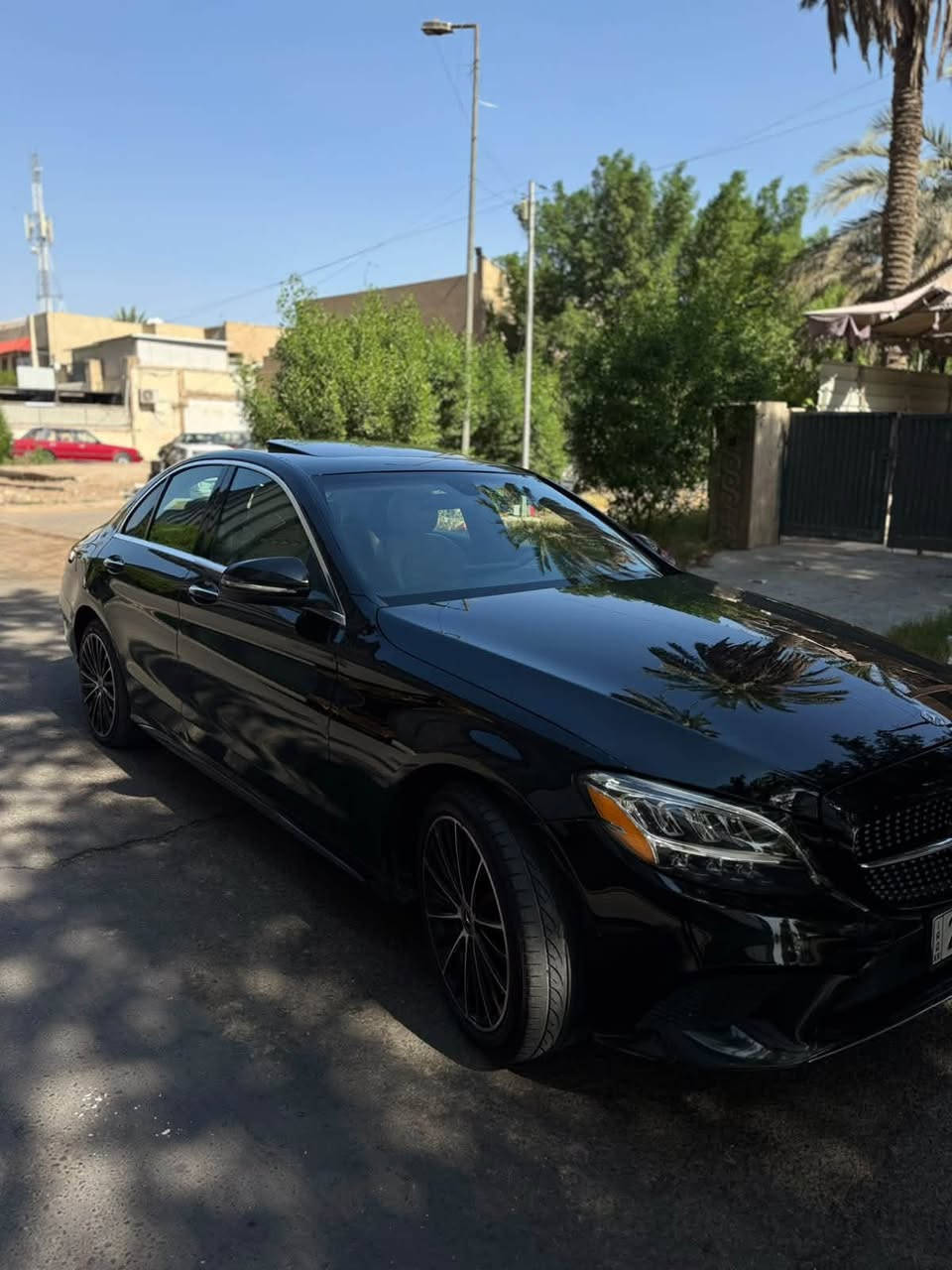السلام عليكم
مارسيدس 2021 c300
حادثها جاملغ وباب صبغ بدون دواخل بدون ايرباك 
السيارة ماشيه ٨٠ الف 
جاهزة وكامله 
بدون اي نقص 
صفر مسجات 
مكاني بغداد زيونه 
***********

نص مكتوب في الصور:
- Mercedes-Benz C 300 2021 Black 2.0L 4 vin: W1KWF8DB2MR630077 Final bid: $23400 Auction: Copart SOLD Lot number: 44392852 Date of sale: 28.06.2022 Year: 2021 VIN: W1KWF8DB2MR630077 Condition: Run And Drive Engine: 2.0L 4 Mileage: 14427 miles (Actual) Seller: Not specified Documents: AL - Salvage Title
- Mercedes-Benz C 300 2021 Black 2.0L 4 vin: W1KWF8DB2MR630077
- Mercedes-Benz C 300 2021
- Black 2.0L 4 vin:
- W1KWF8DB2MR630077
- Final bid: $23400
- Auction: Copart SOLD
- Lot number: 44392852
- Date of sale: 28.06.2022
- Year: 2021
- VIN: W1KWF8DB2MR630077
- Condition: Run And Drive
- Engine: 2.0L 4
- Mileage: 14427 miles (Actual)
- Seller: Not specified
- Documents: AL - Salvage Title