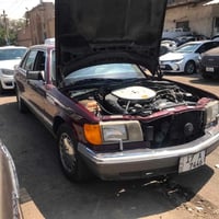 مرسيدس ٤٢٠SEL • موديل ١٩٩٠ • وارد امريكي