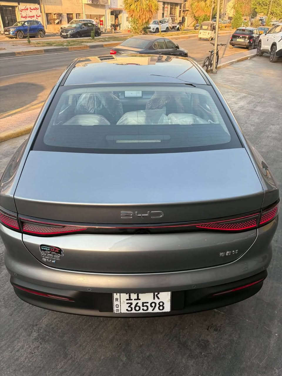 BYD Seal 05
سيل فايف 2025 لون مميز رقم بغداد كفاله عامه ماشيه 10 كيلو فقط مواصفات السيل المعروفه 
رقم بغداد تحويل ثاني يوم 
داخل ابيض 
شاشه كبيره 
كامله السياره وبعدها على وضع الشركة 
مكانها بغداد 
السعر 20 مليون و700 الف وبيها مجال 
*********** موجود واتساب واتصال
