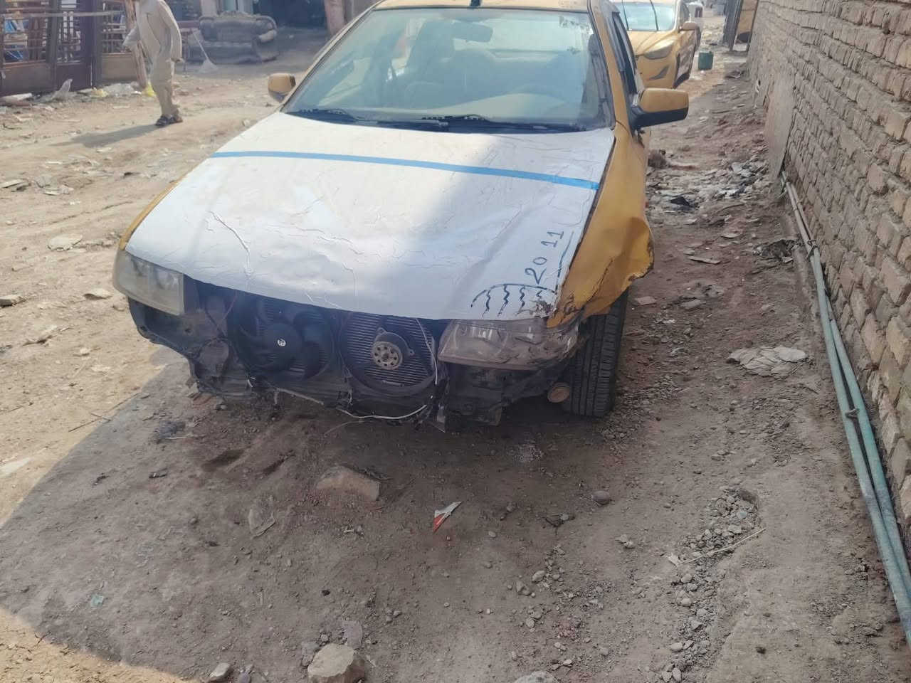 سمند ٢٠١١ • حادث بسيط • رقم بابل