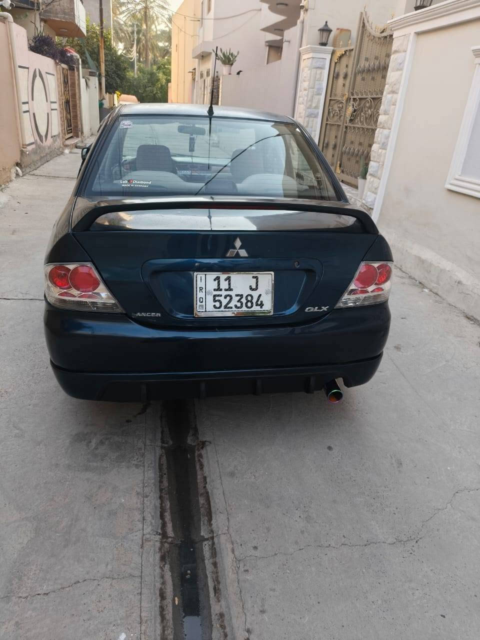 لانسر • ٢٠١١ • رقم بغداد