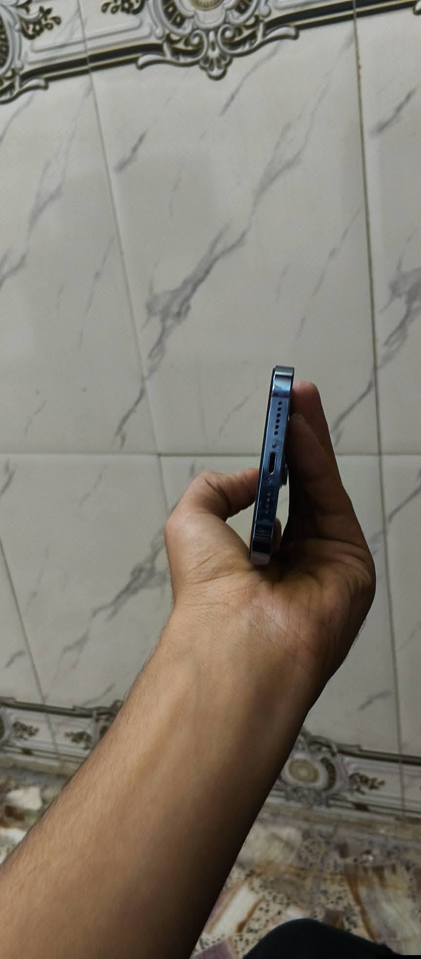 سلام عليكم
ايفون ١٣برو ماكس
الذاكرة ٢٥٦  شريحة وحدة
البطارية ٧٨ تقرأ خدمة
شاشة مبدلة بي تقرأ مستعملة
الجهاز لونة بحري
الموقع بغداد حي البتول
سعر 575و بي مجال
رقم الهاتف .***********

نص مكتوب في الصور:
- 10:06
- حول
- الاسم
- iPhone 13 pro Max
- إصدار iOS
- 26.5.2
- اسم الطراز
- رقم الطراز
- MLJD3AH/A
- الرقم التسلسلي
- LQVKW25H7T
- انتهت صلاحية التغطية
- سجل تاريخ القطع والخدمة
- الأغاني
- الفيديوهات
- ١٤٦
- الصور
- ۸۲۳
- التطبيقات
- 19
- السعة
- ٢٥٦ غ.ب.
- حالة البطارية والشحن رسالة مهمة حول البطارية حالة بطاريتك متدنية جدا. يمكن أن يبدل أحد مزودي خدمة Apple المعترمين البطارية لاستعادة الأداء والطاقة القصويين. العثور على خيارات الخدمة... الحد الأقصى للقدرة %78 هذا قياس لقدرة البطارية مقارنة بقدرتها عندما كانت جديدة. قد تتسبب القدرة المنخفضة بتقليل ساعات الاستخدام بين عملية الشحن والأخرى. أقصى قدرة للأداء ستساعد الأنظمة المضمنة في النظام والمكونات في تخفيف آثار الأداء التي قد تلاحظها أثناء التقدم الكيميائي في عمر بطارية iPhone. شحن البطارية المحسن للحد من استنزاف عمر البطارية، يتعلم الـ iPhone من عادات الشحن اليومية، بحيث ينتظر ولا يتجاوز %80 حتى يحين موعد حاجتك إلى استخدامه.
- ١٠:٦
- ٢٠
- القطع والخدمة
- تجمع Apple سجل تاريخ القطع والخدمة، وهذا السجل يعرض معلومات عن هذا الـ iPhone وحالته وتفاصيل إصلاحه. معرفة المزيد...
- سجل تاريخ الخدمة
- الخدمة <
- البطارية
- مستعملة <
- الشاشة