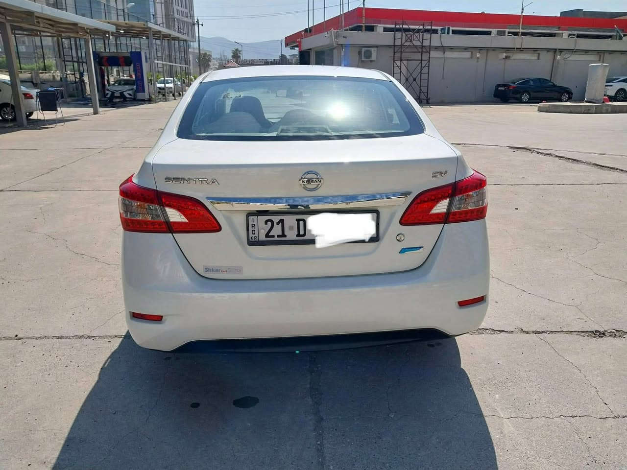 نیسان سینترا خلیجی ٢٠١٦
٤٩ کیلۆمەتر رۆشتوە 
یەک دەسە لۆکە 
بێ بۆیاخ بێ سارد
مواسەفات بەسمە ویلکەپ شاشەو svیە
نرخی ١١٨$ قفڵ
ژم.  ***********

