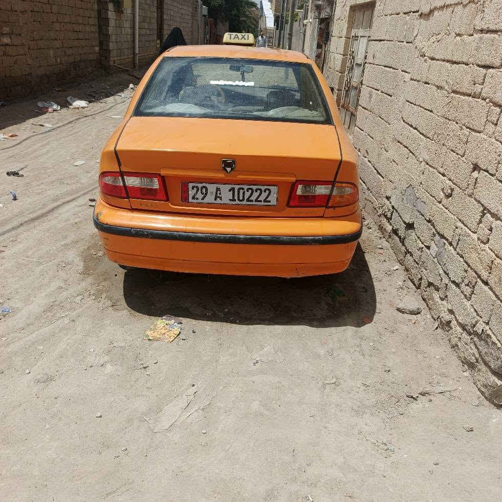 سمند 11 للبيع اصولية باسمي شغاله غاز وبانزين وتبريد شغال بيه بعض الملاحضات تحتاج ترتيب 32وبيه مجال ناصرية مركز *********** ناصرية, ذي قار
