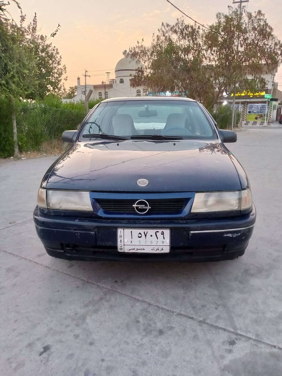 سلام وعليكم اوبل فيكترا حجم ١٨ موديل ٩١ سيارة جاهز رقم كركوك مشروع وطني دفتر بنزين بي مكان كركوك سعر ٣٢$ رقم الهاتف *********** والزين *********** شراي يخابر اني مكلف بنشر بس بيع ما اراوس
