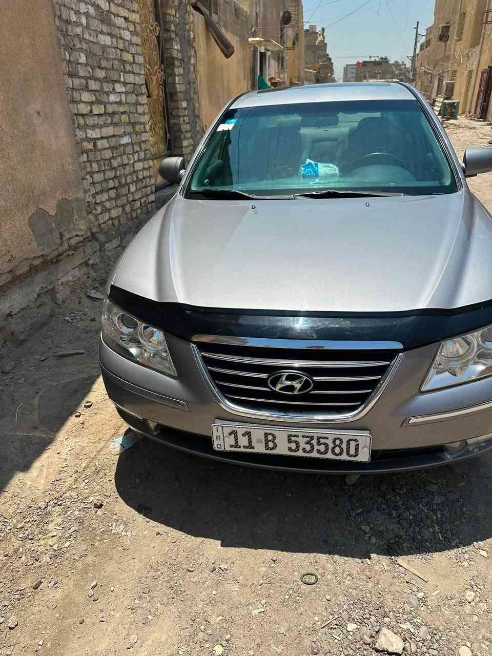 سوناتا ٢٠٠٧ مكينه ٦ سلندر رقم بغداد دولي باسمي مكينه وكير مكفولات بيها بس جاملغ صفحه السايق وبارد مكانات قليله والباقي مكفول السعر ٩٠ مكاني بغداد ***********
