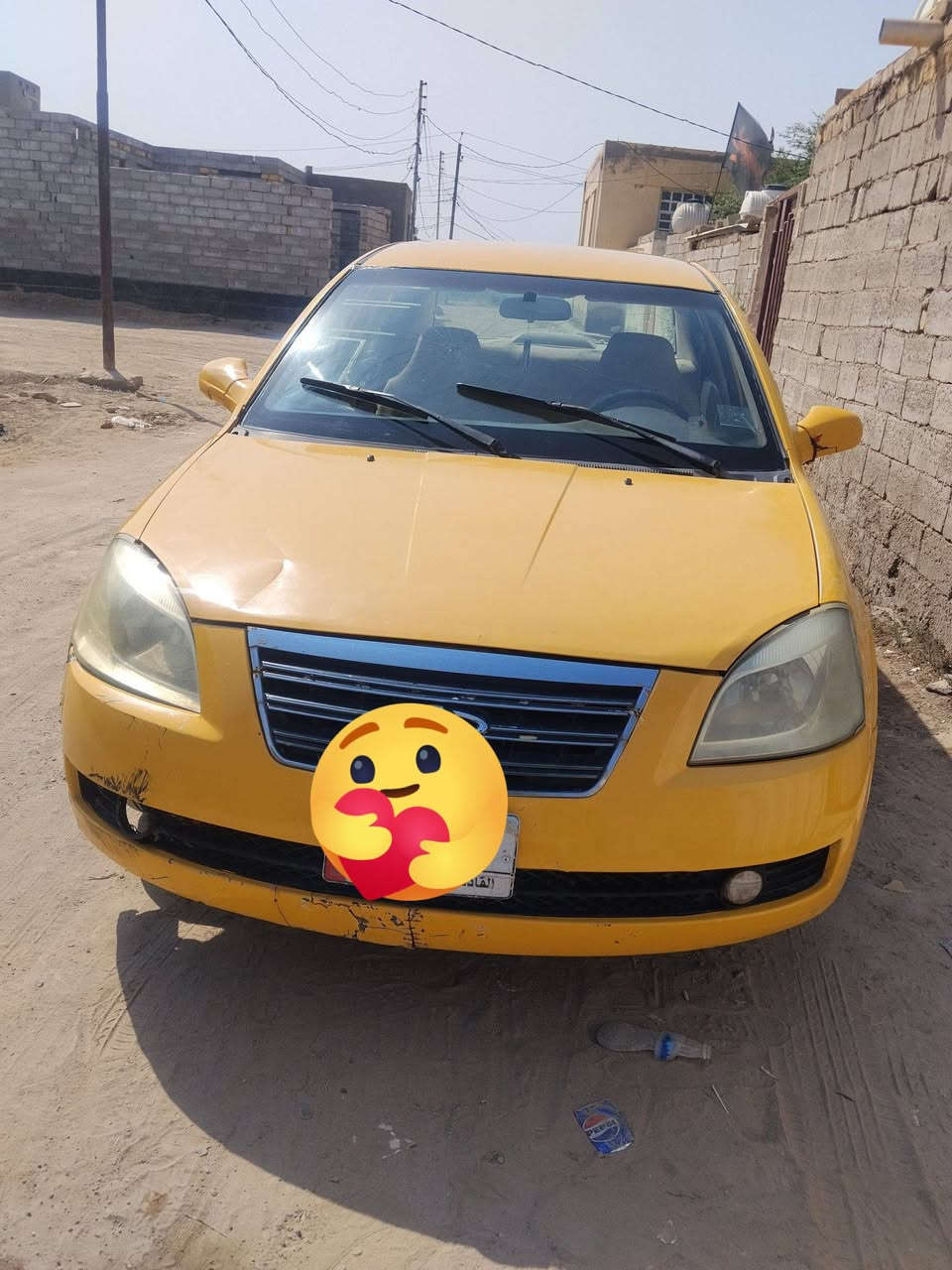 شيري A5 • ٢٠١٢ • مكفوله من ضربة